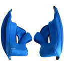 エイチジェイシー HJC チークパッド FG-MX 青 32mm M/XLサイズ HJP4405500M/XL HD店(2)