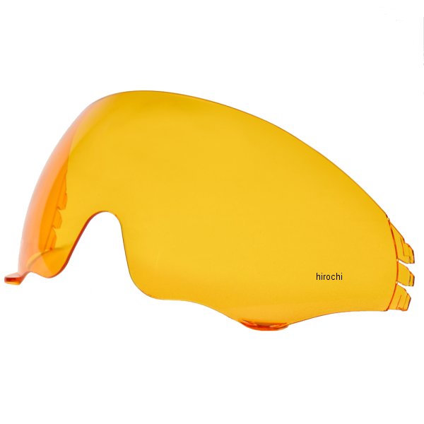 エイチジェイシー HJC サンバイザー IS-04 FG-70S用 アンバー HJP2204700 HD店