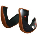 エイチジェイシー HJC チークパッド FG-70S X-WING用 茶/黒 25mm Sサイズ HJP4594599S HD店