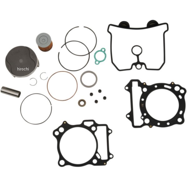 【USA在庫あり】 WSM トップエンド補修キット 0.75mmオーバーサイズ 03年-05年 カワサキ KFX 400 0903-1469 HD店