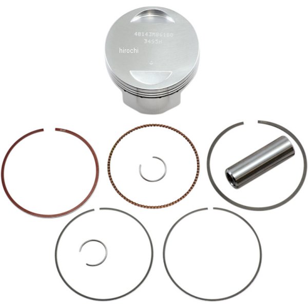ピストン 61mmボア ストローク58mm 169cc15年 ポラリス RZR 170 EFI 14年 ポラリス RZR 170 11年-13年 ポラリス Ranger RZR 170 09年-10年 ポラリス RZR 170 4x2 40143M06100楽天 HD店　