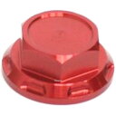 アクティブ ACTIVE ステムナット コンバーチブルステム用 03年-17年 CB1300SF、CB1300SB 赤 13600024 HD店
