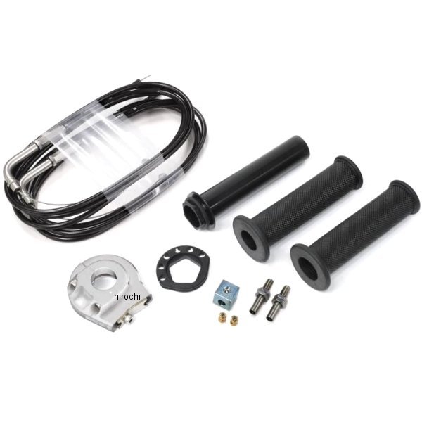 アクティブ ACTIVE ハイスロットルキット エボ2 13年-15年 ニンジャ250 シルバー 1065703 HD店