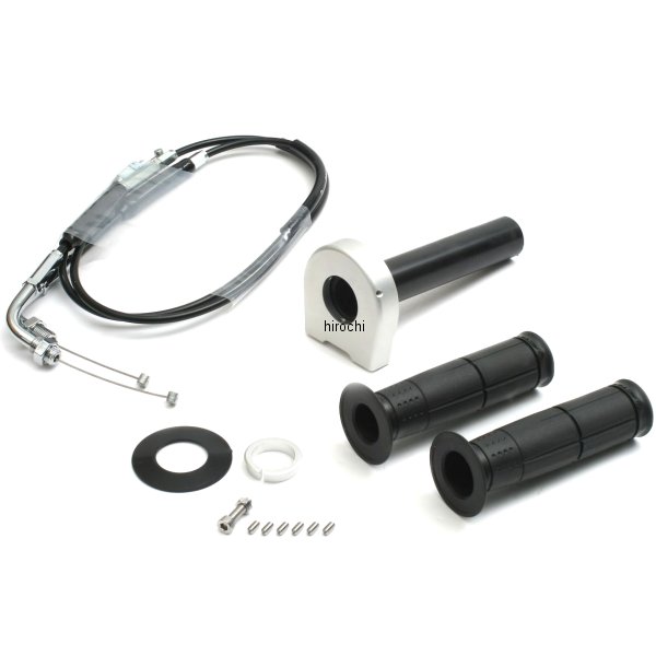 アクティブ ACTIVE スロットルキット タイプ2 φ2813年-15年 ホンダ グロム17年-20年 ホンダ グロム16年 ホンダ グロムMSX125SFインナー巻取径:φ28ワイヤー素材:金具メッキホルダーカラー:シルバー1074025楽天 HD店　