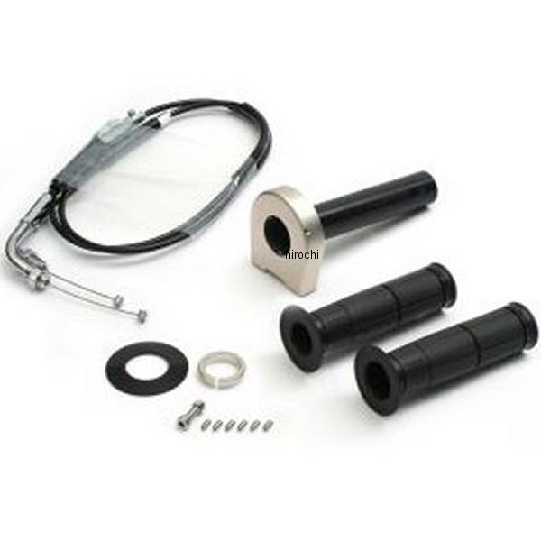 アクティブ ACTIVE スロットルキット タイプ2 φ32 13年-16年 グロム メッキ チタンゴールド 1074032 HD店