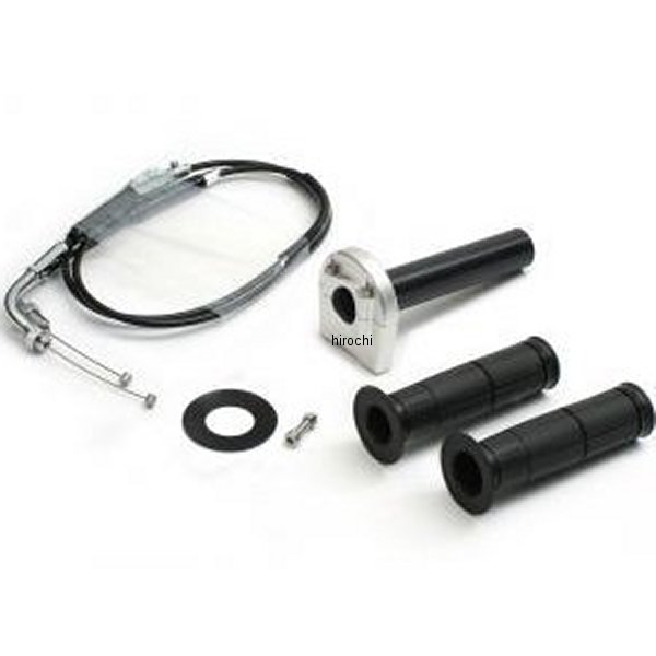 アクティブ ACTIVE スロットルキット タイプ3 φ36 13年-16年 グロム ステンレス シルバー 1077033SU HD店