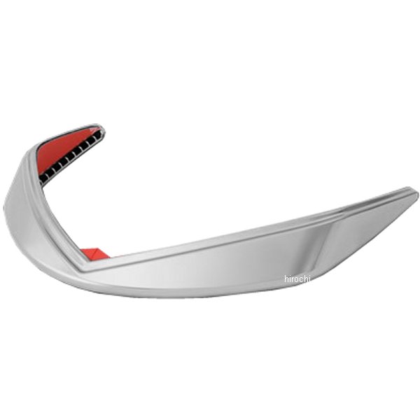 ショークローム Show Chrome フロントフェンダー チップ アクセント クローム18年以降 ホンダ GL1800純正フェンダー用52-940楽天 HD店
