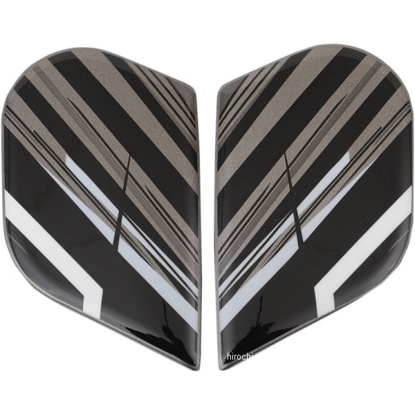 【USA在庫あり】 アイコン ICON サイドプレート Alliance用 Oro Boros 黒 0133-1019 HD店