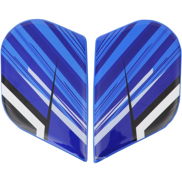 アイコン ICON サイドプレート Alliance用 Oro Boros 青 0133-1020 HD店