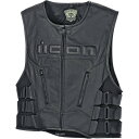 【メーカー在庫あり】 アイコン ICON ベスト レギュレーター D3O 黒 L/XLサイズ 2830-0392 HD店