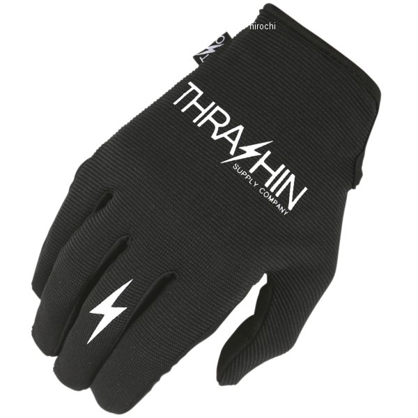  スラッシンサプライ Thrashin Supply グローブ ステルス 黒/黒 Sサイズ 3301-3487 HD店