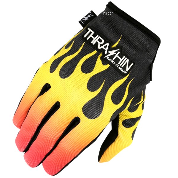 【USA在庫あり】 スラッシンサプライ Thrashin Supply グローブ ステルス フレイム Mサイズ 3301-3503 ..