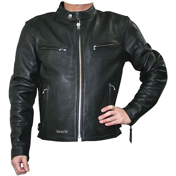 プライマル 春夏モデル シングルレザージャケット 黒 Mサイズ MF-LJ127 HD店