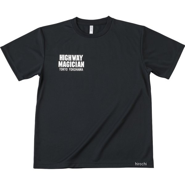 イエローコーン YeLLOW CORN 春夏モデル クールドライTシャツ 黒 3Lサイズ YT-010 HD店