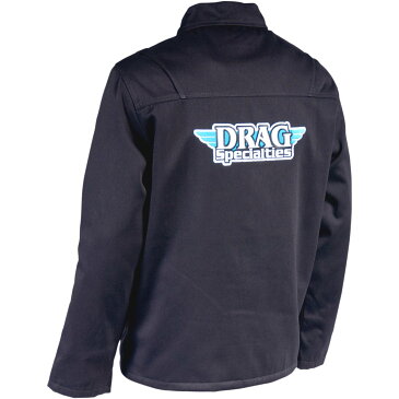 【USA在庫あり】 スロットルスレッズ Throttle Threads ショップジャケット Drag Specialties 黒 3XLサイズ 3001-0264 HD店