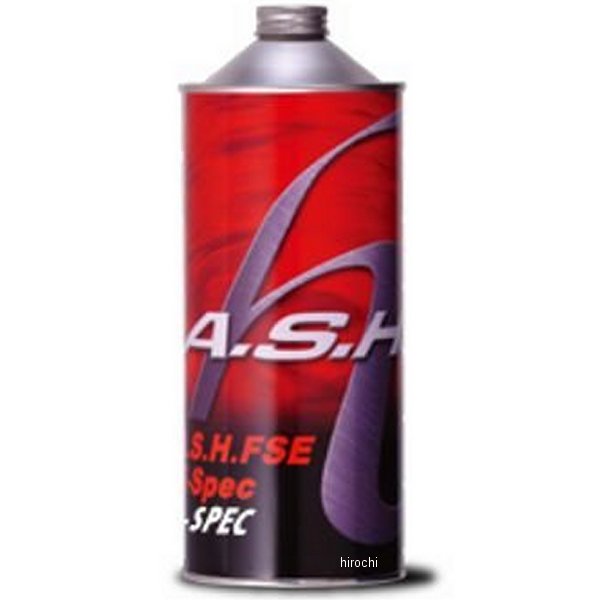 【メーカー在庫あり】 アッシュオイル A.S.H OIL FSE RACING 100％化学合成 エンジンオイル 10W-50 1L H-ASH-10100 HD店