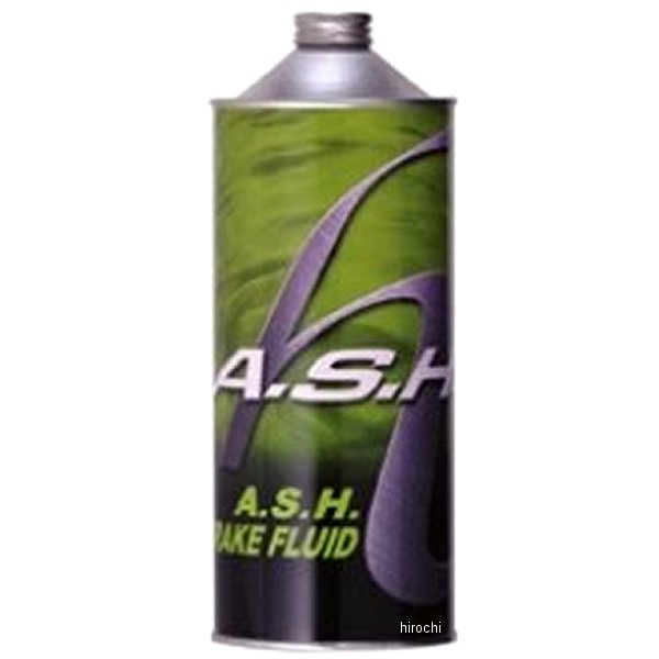 A.S.H OIL アッシュオイル ブレーキフルード タイプSグリコール、ホウ酸エステル系の100%化学合成油容量:1L【用途】4輪車用 ブレーキフルード※2輪車にも使用可能です。【特徴】ドライ沸点の高さを重視して開発されたスポーツ走行専用ブレーキフルードです。低温における粘度がDOT4より高い為、寒冷地においては十分な暖機運転が必要です。H-ASH-13000楽天 HD店