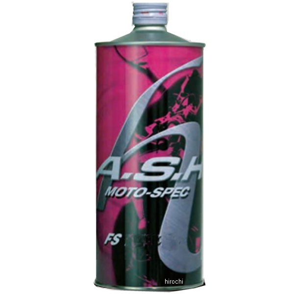 y[J[݌ɂz AbVIC A.S.H OIL FS MOTO-SPEC 100w 4TCN GWIC 10W-40 1L H-ASH-1400 HDX