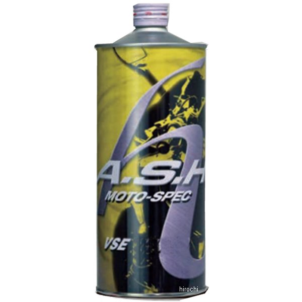 y[J[݌ɂz AbVIC A.S.H OIL VSE MOTO-SPEC 100w 4TCN GWIC 10W-40 1L H-ASH-1800 HDX