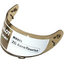 ジーロット ZEALOT ZG エアロツーリスト AeroTourist用リペア シールド ライトスモーク ATR0019 HD店
