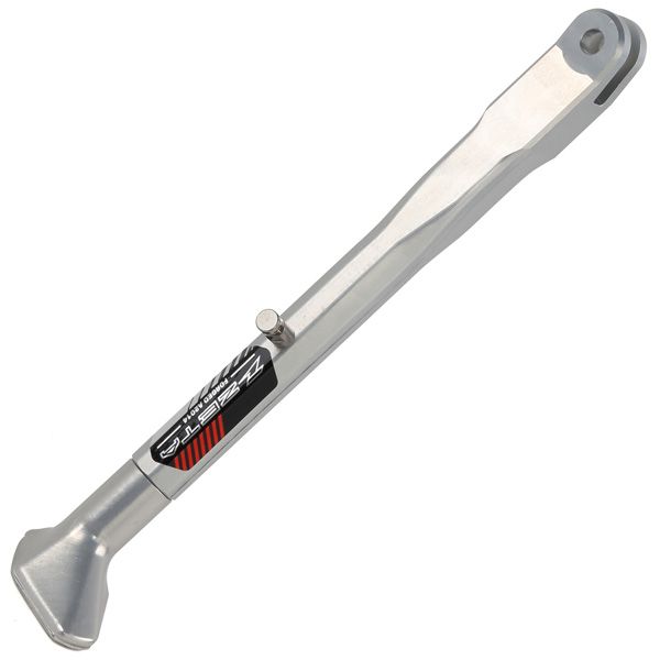 【メーカー在庫あり】 ジータ ZETA 鍛造 アルミ キックスタンド SEROW 250 純正比較 -25mm ZE56-8639 HD店
