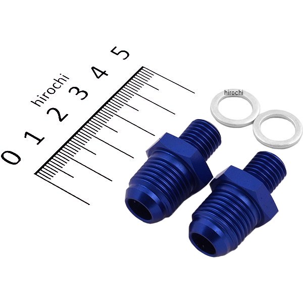 【メーカー在庫あり】 SP武川 ダイカストクラッチカバー用フィッティングアダプター M10×1.25 （アレグリ製/アールズ製メッシュホース） M10 汎用 4514162258385 HD店