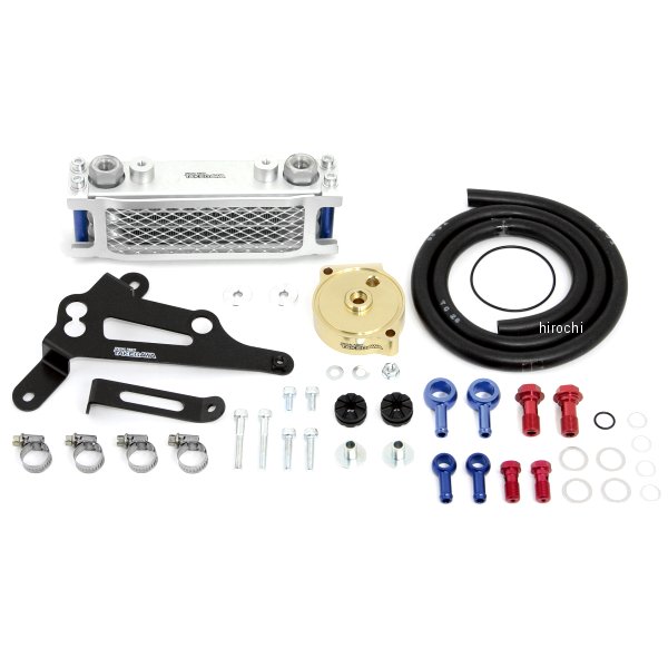 SP武川 コンパクトクールAWキット (3フィン/Aタイプ/ラバーホース) KSR110/KSR PRO 4514162258712 HD店