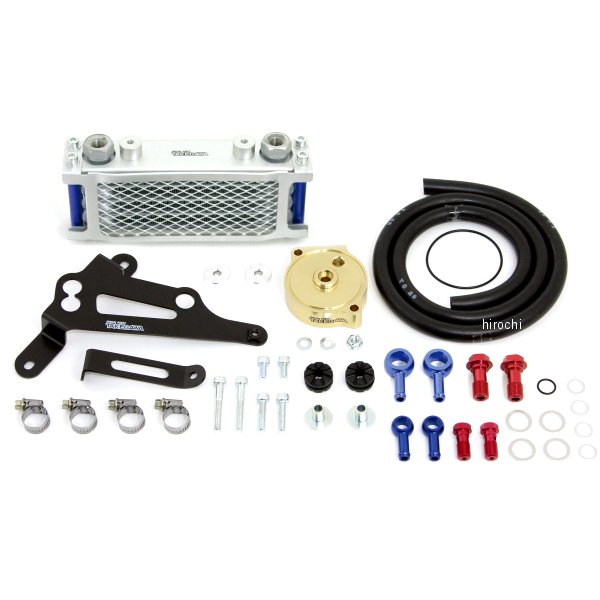 SP武川 コンパクトクールAWキット (4フィン/Aタイプ/ラバーホース) KSR110/KSR PRO 4514162258729 HD店