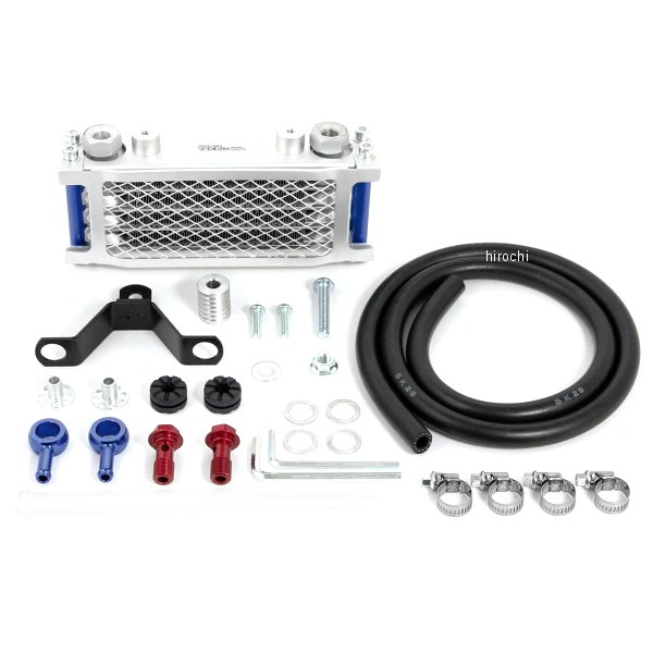 SP武川オイルクーラーキットマグナ504フィンシルバー4514162258743HD店