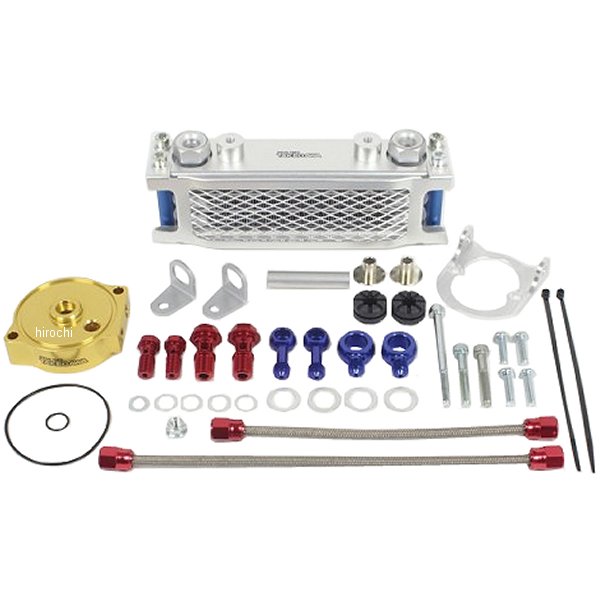 SP武川 コンパクトクールキット KSR110、Z125 3フィン4オイルライン 4514162259016 HD店