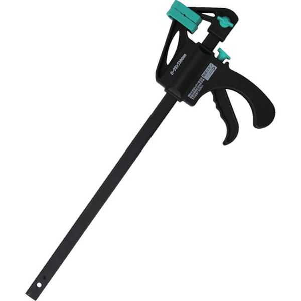 【メーカー在庫あり】 角利産業(株) KAKURI ラチェットバークランプ 300mm 86187 HD店