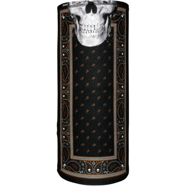 【USA在庫あり】 ザンヘッドギア ZAN Headgear モトリーチューブ スポーツフレックス バンダナ ブラッ..