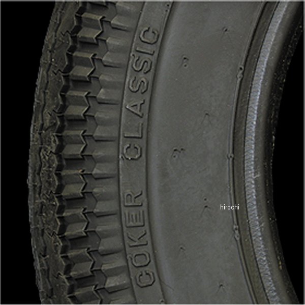 【メーカー在庫あり】 コッカータイヤ COKER TIRE コッカークラシック 5.00-16タイヤ 63393 HD店