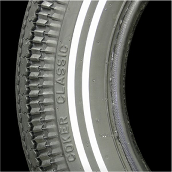 【メーカー在庫あり】 コッカータイヤ COKER TIRE コッカークラシック5.00-16タイ...
