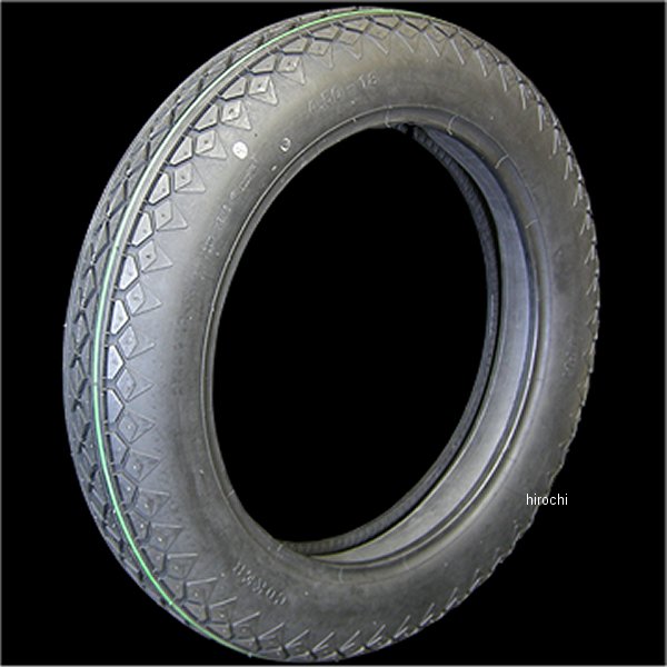 【メーカー在庫あり】 コッカータイヤ COKER TIRE コッカーダイヤモンド 4.50-18タイヤ 71370 HD店