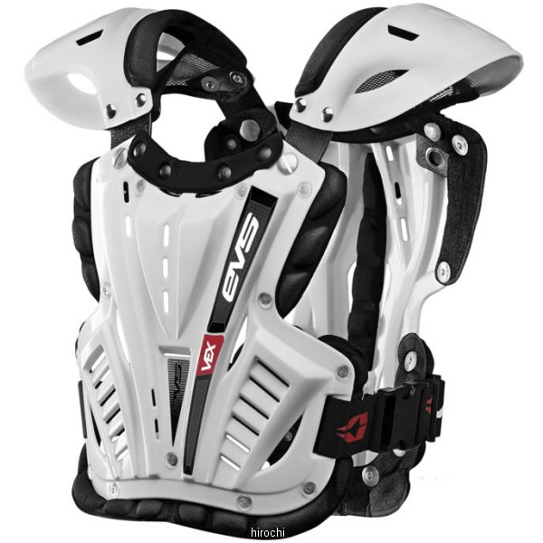 【USA在庫あり】 EVS イーブイエス チェストプロテクター Vex 白 MD evsVEX-W-M HD店
