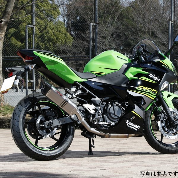 ストライカー STRIKER スリップオンマフラー インターモデル SC OFFタイプ タイプB JMCA 18年以降 NINJA400 チタンヒート 931430IMJ-H HD店