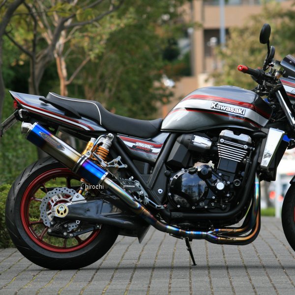 ストライカー STRIKER フルエキゾースト SC 4-2-1 STD 真円φ110/480 JMCA 09年-17年 ZRX1200 DAEG チタンヒート 941013RTJ-H HD店