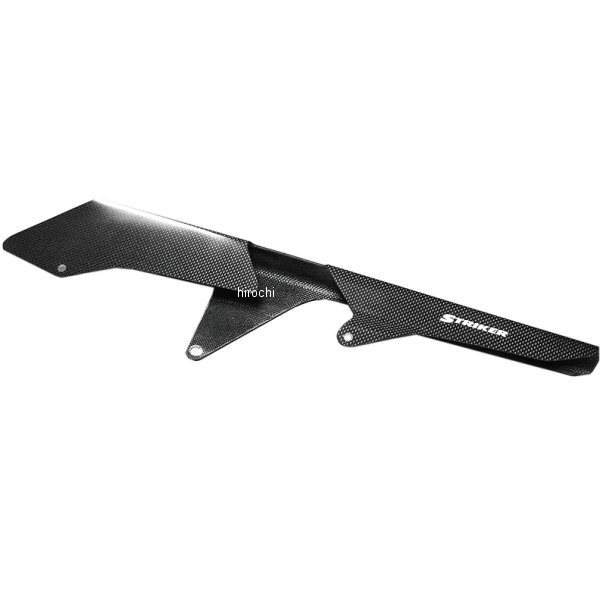 ストライカー STRIKER チェーンカバー ZRX1100 カーボン SAD-CC01C HD店