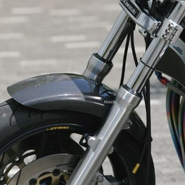 SAD-FR02C17-セット ストライカー STRIKER フェンダーセット 17インチ ノーマルスイングアーム用 ゼファー1100 カーボン SAD-FR02C17-SET HD店