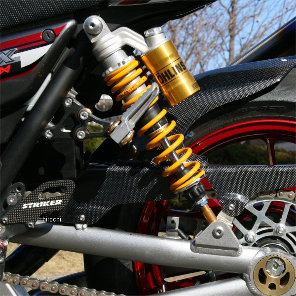 ストライカー STRIKER リアフェンダー ロング ノーマルスイングアーム用 09年以降 ZRX1200DAEG カーボン SAD-RF101C-L HD店