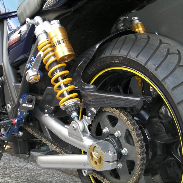 ストライカー STRIKER リアフェンダー ノーマルスイングアーム用 09年以降 ZRX1200DAEG カーボン SAD-RF101C HD店