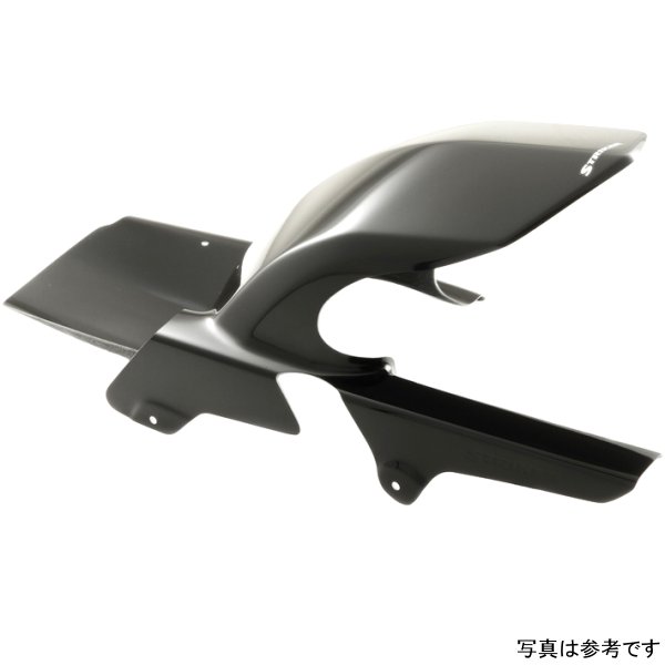 ストライカー STRIKER リアフェンダー ノーマルスイングアーム用 ABS車共用 13年以降 ニンジャ250、ニンジャ250ABS 黒ゲル SAD-RF117B-A HD店