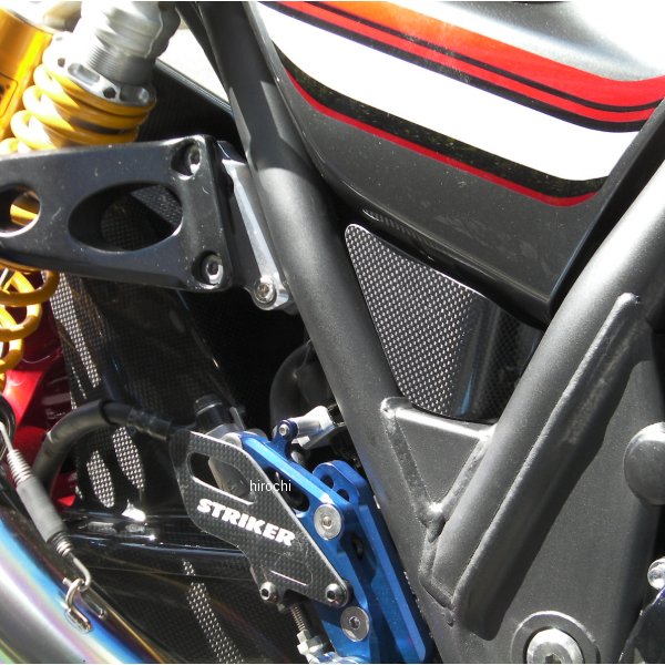 ストライカー STRIKER リザーバータンクカバー ZRX1200DAEG、ZRX1200、ZRX1100 カーボン SAD-RTC101C HD店