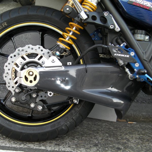 ストライカー STRIKER スペシャルアンダーアーマー ノーマルスイングアーム用 09年以降 ZRX1200DAEG カーボン SAD-UA101C HD店