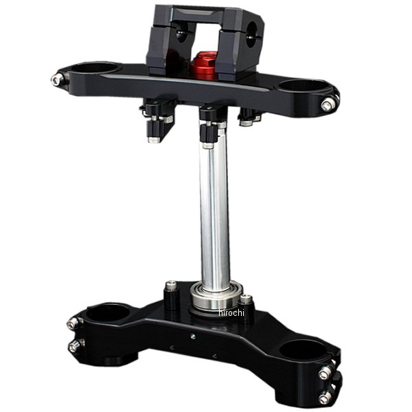 ストライカー STRIKER G-STRIKER ステムキットφ43 フラットタイプ ゼファー1100 黒 SS-61168 HD店