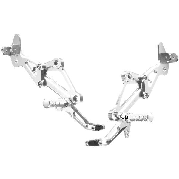 ストライカー STRIKER スペシャルステップキット タイプ2 92年-07年 ゼファー1100、ゼファー1100RS シルバー SS-AA202SLT HD店