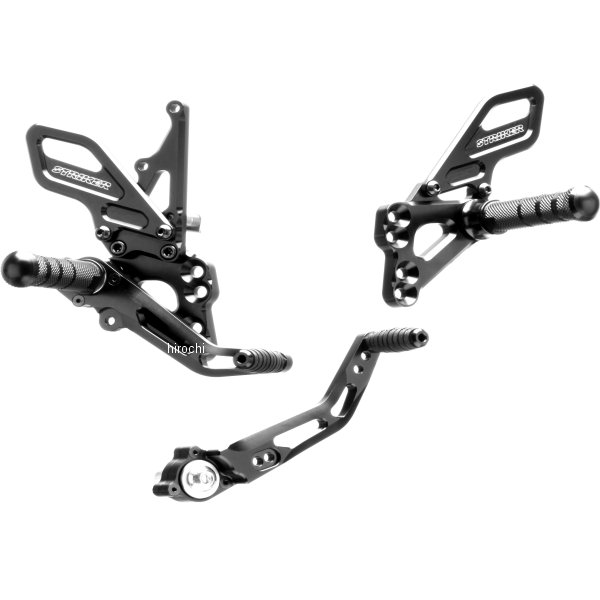 ストライカー STRIKER スペシャルステップキット タイプ2 09年-16年 GSX-R1000、GSX-R750、GSX-R600 黒 SS-AA2105B2 HD店