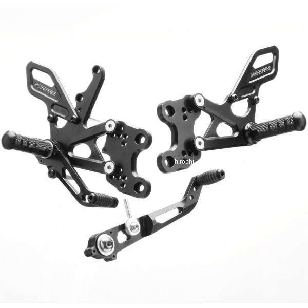ストライカー STRIKER ステップキット 6ポジション 17年以降 GSX-R1000、GSX-R1000R SS-AA2138B HD店