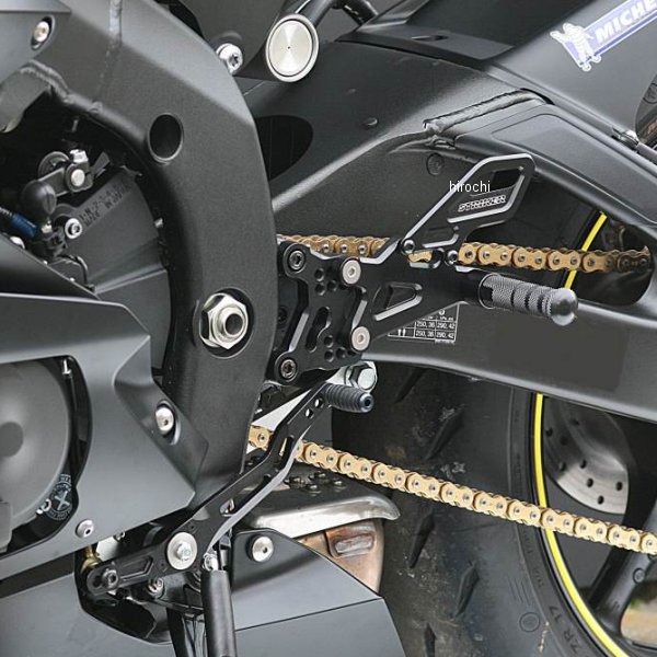 ストライカー STRIKER ステップキット 6ポジション 17年以降 YZF-R6、YZF-R6 ABS SS-AA2140B HD店